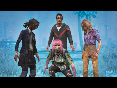 Can 3 DBD Twitch Streamers STOP ME from escaping?