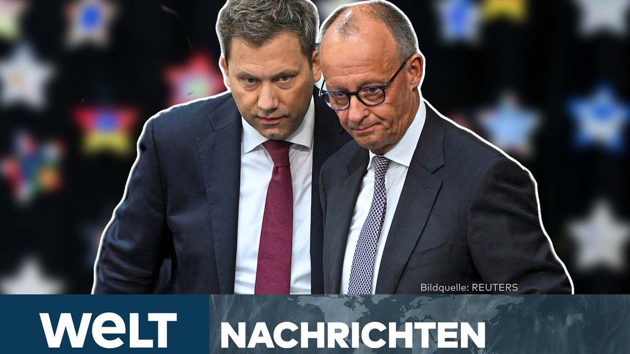 DEUTSCHLAND: „Es gibt zu dieser Koalition keine Alternative“ | Ein Jahr Friedrich Merz | STREAM
