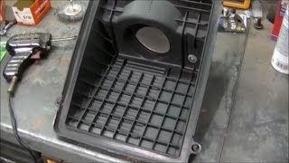 Silverado Air Filter Box Repair & MAF Sensor Cleaning