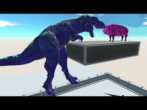 The All Units Jump of The Glutton - Animal Revolt Battle Simulator