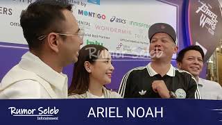 Download lagu ARIEL HAS BEEN CLOSE TO WULAN GURITNO FOR A LONG TIME mp3