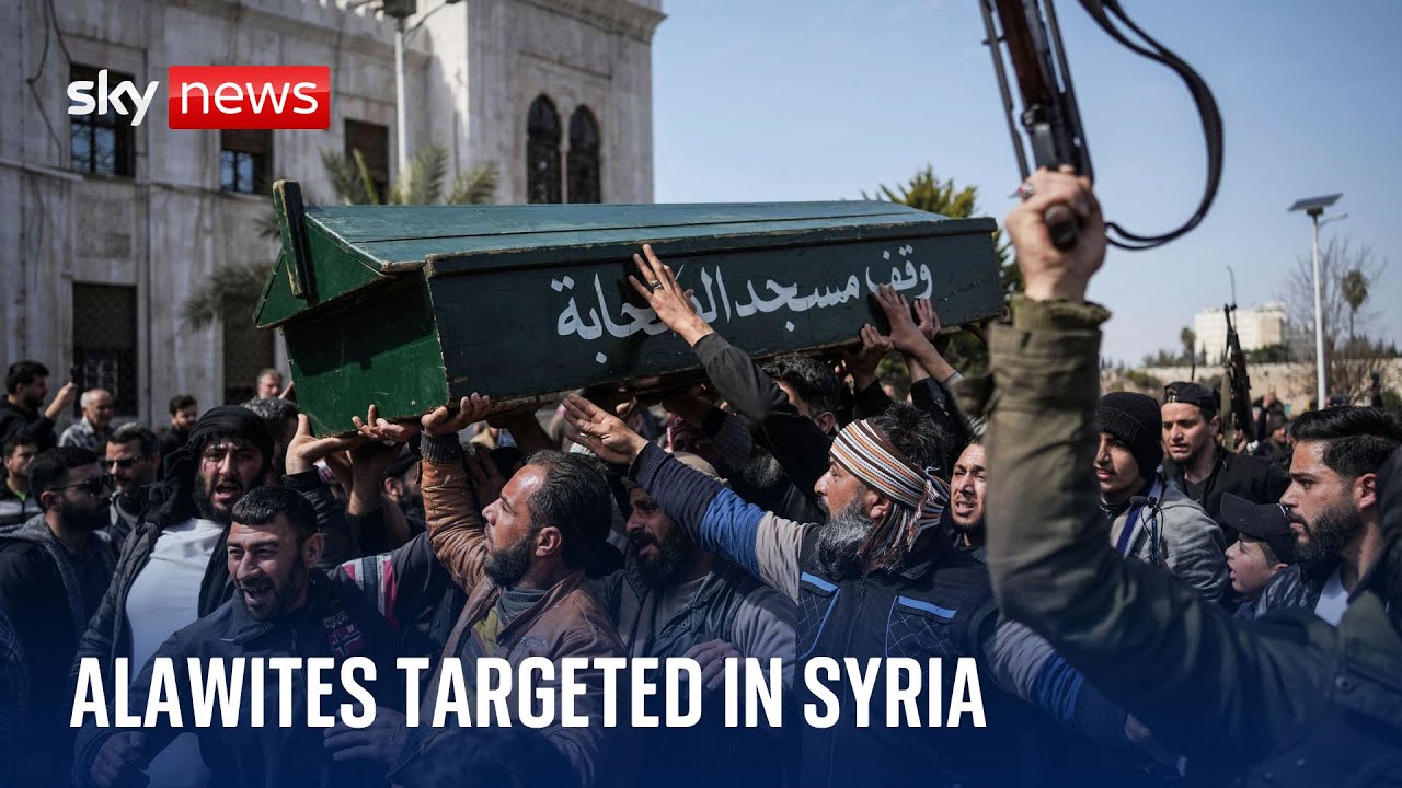 Investigation underway as mass killings of minority group sweep Syria