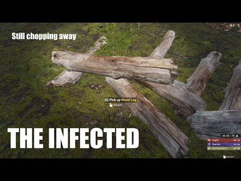 The Infected S2E23 - Still chopping away