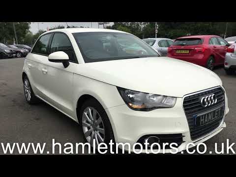 2013 Audi A1 Sportback Sport