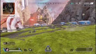 Apex最終1vs3 拳