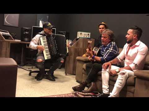 Cachoeira de pranto, junto com o maestro Pinocchio