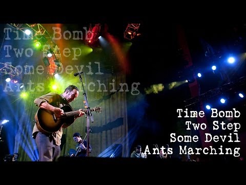 Dave Matthews Band - Time Bomb - Two Step - Some Devil - Ants Marching - LT 27 (Audios)