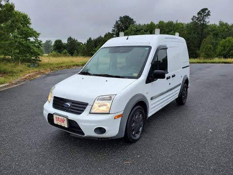 2010 FORD TRANSIT CONNECT XLT