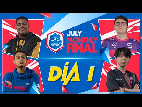 GRAN FINAL OFICIAL CRL 2026 | MohamedLight, Mugi, Morten, Pedro, Adriel | Julio DIA 1 #clashroyale