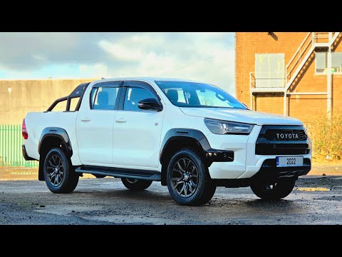 2022 Toyota Hilux Auto GR 2.4 Diesel - Image 2