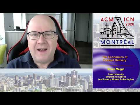 ACM ICN 2020 Keynote - Bruce Maggs