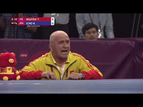 BRONZE WW - 57 kg: T. NGUYEN (VIE) v. K. ICHO (JPN)