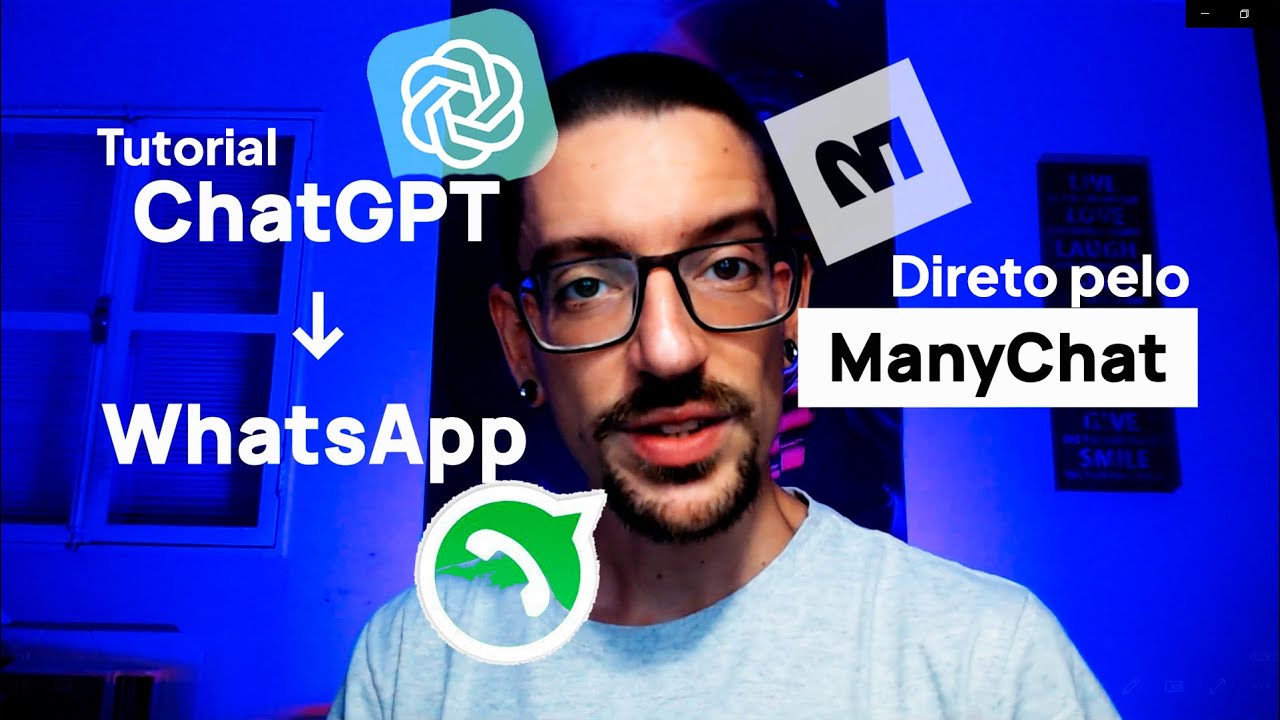 Tutorial ChatGPT no WhatsApp com ManyChat - Seu robô de atendimento com inteligência artificial