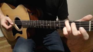Waiting On An Angel (Ben Harper) Accustic Guitar Tutorial