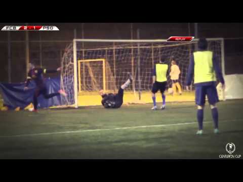 CENTURION CUP: BARCELLONA - PSG