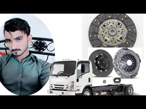How to replace/Clutch/ISUZU NPR/ work in Urdu/Hindi #MMautorepair