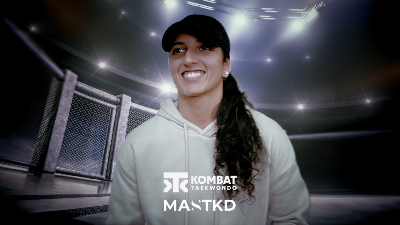 🥊 Kombat Taekwondo🥋 001: 🇧🇷 Nathalia Dinis