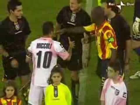 LECCE-Palermo 1-1 - 29/10/2008 - Campionato Serie A 2008/'09 - 9.a giornata di andata