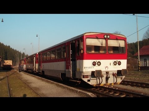 Vlaky na trati č.128: Čadca - Makov