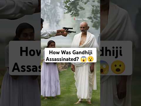 How Was Mahatma Gandhi Assassinated? #MahatmaGandhi #IndianHistory #NathuramGodse #gandhijayanti