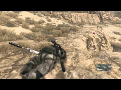 MGSV - Quiet Tackle