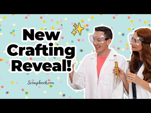 Big Craft Reveal! Brand-New Products & Creative Stamping Ideas