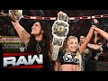 Liv Morgan Raquel Rodriguez Reclaim The WWE Women S Tag Team Title Raw April 21 2025