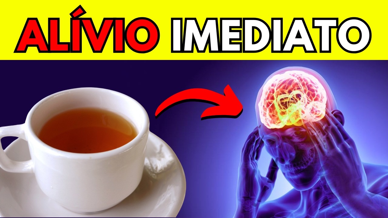 5 Melhores Chás para Acabar com a Dor de Cabeça Naturalmente em Minutos