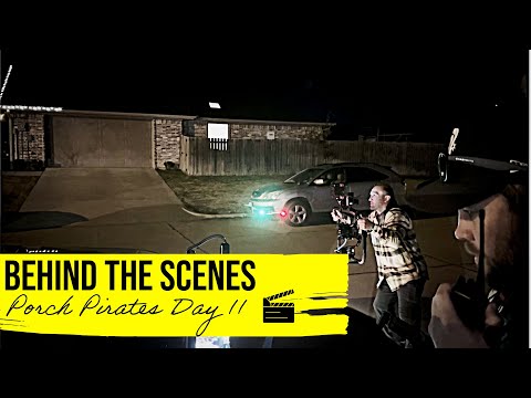 Porch Pirates | BTS Day 11 | Counterfeit Toy Caper with Fast Eddie | Behind the Scenes Fun
