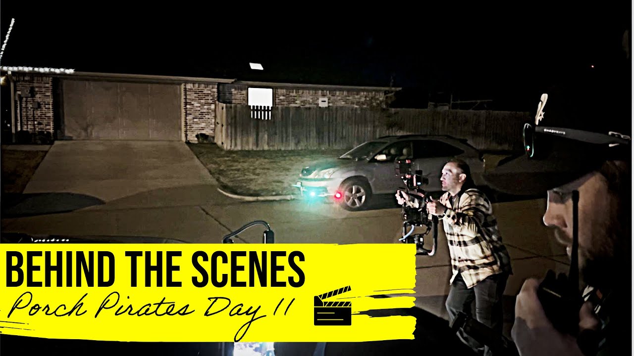 Porch Pirates | BTS Day 11 | Counterfeit Toy Caper with Fast Eddie | Behind the Scenes Fun