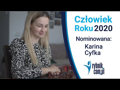Człowiek Roku 2020. Nominowana: Karina Cyfka