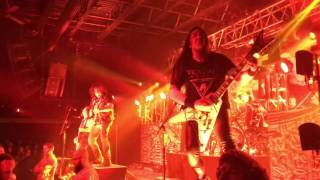 Testament-The Book of Seven Seals &amp; The New Order live @Starland Ballroom NJ 4/20/2017