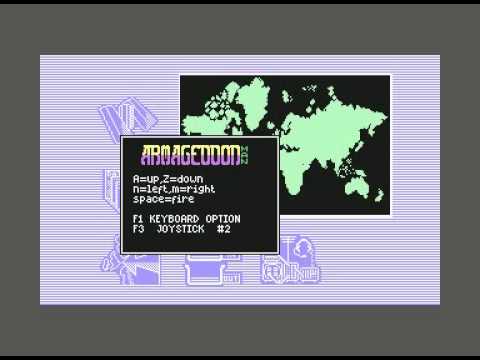 The Armageddon Man Amiga