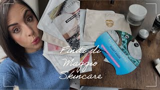 FINITI SKINCARE DI MAGGIO 2025|| #empties #maggio2025 #skincare #terminati