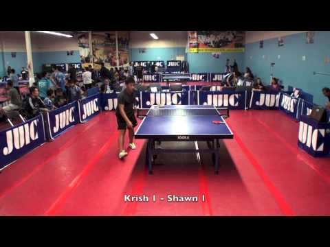 Krish Avvari vs Shawn Chang Junior RR