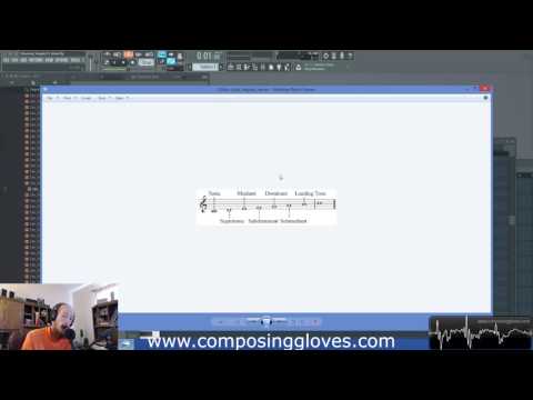 Music Theory From The Ground Up 30 - Parts of a Major Scale