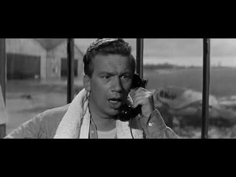 "Pips" Priller and his wingman strafe the beaches- The Longest Day