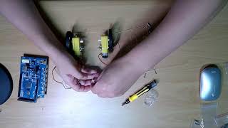 29강 메가보드 아크릴 로봇 만들기