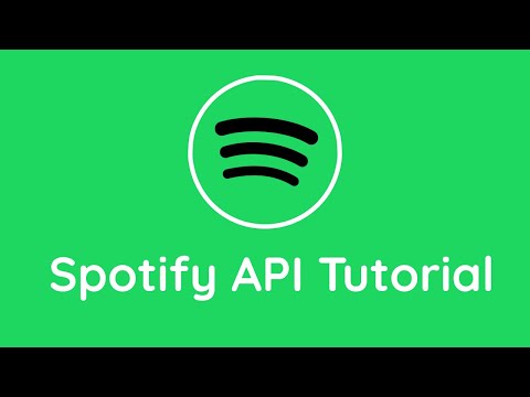 Spotify Api Tutorial For Beginners