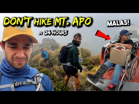 Our Mt. Apo Disaster | Philippines’ Highest Mountain