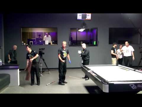 Bonus Ball Earl Strickland & Jeremy Jones argument