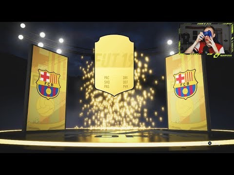 SAIN BARCELONAN WALKOUTIN! - FIFA 19 ROAD TO GLORY SUOMI #30