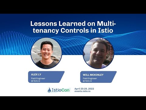 Lessons Learned on Multi-tenancy Controls in Istio