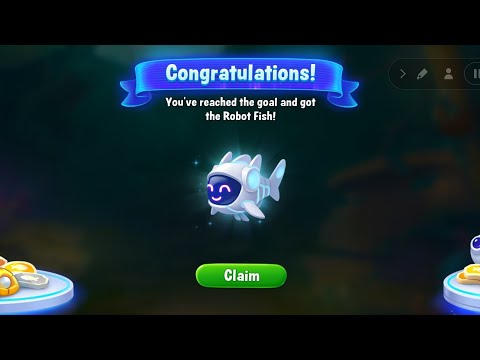 Fishdom Win Strikes from Super Hard Level 2393 - 2403, Get FREE Robo Fish