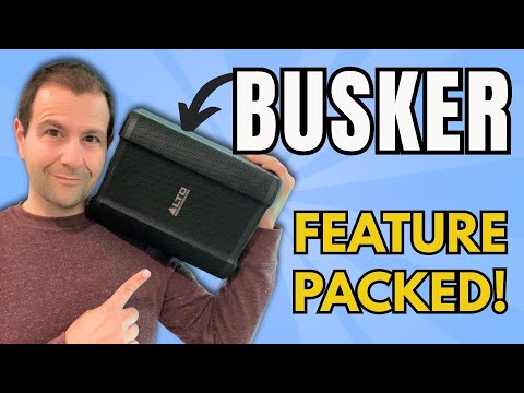 Alto Professional Busker 200W Altavoz Portátil Batería Bluetooth image 4