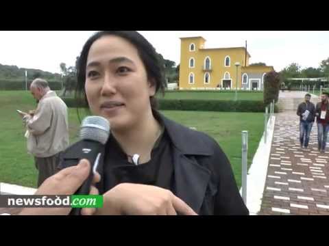 Gina Park da Peppe Zullo: Corea e Puglia insieme