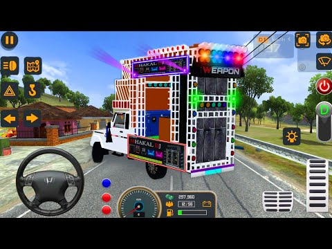 Dj pickup ! Loading Dj Pickup Game ! Dj Pickup Game bus Simulator Indonesia !Hindi Bollywood dj song