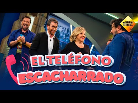Imitando con Carlos Latre, Carmen Machi y Paco Tous - El Hormiguero