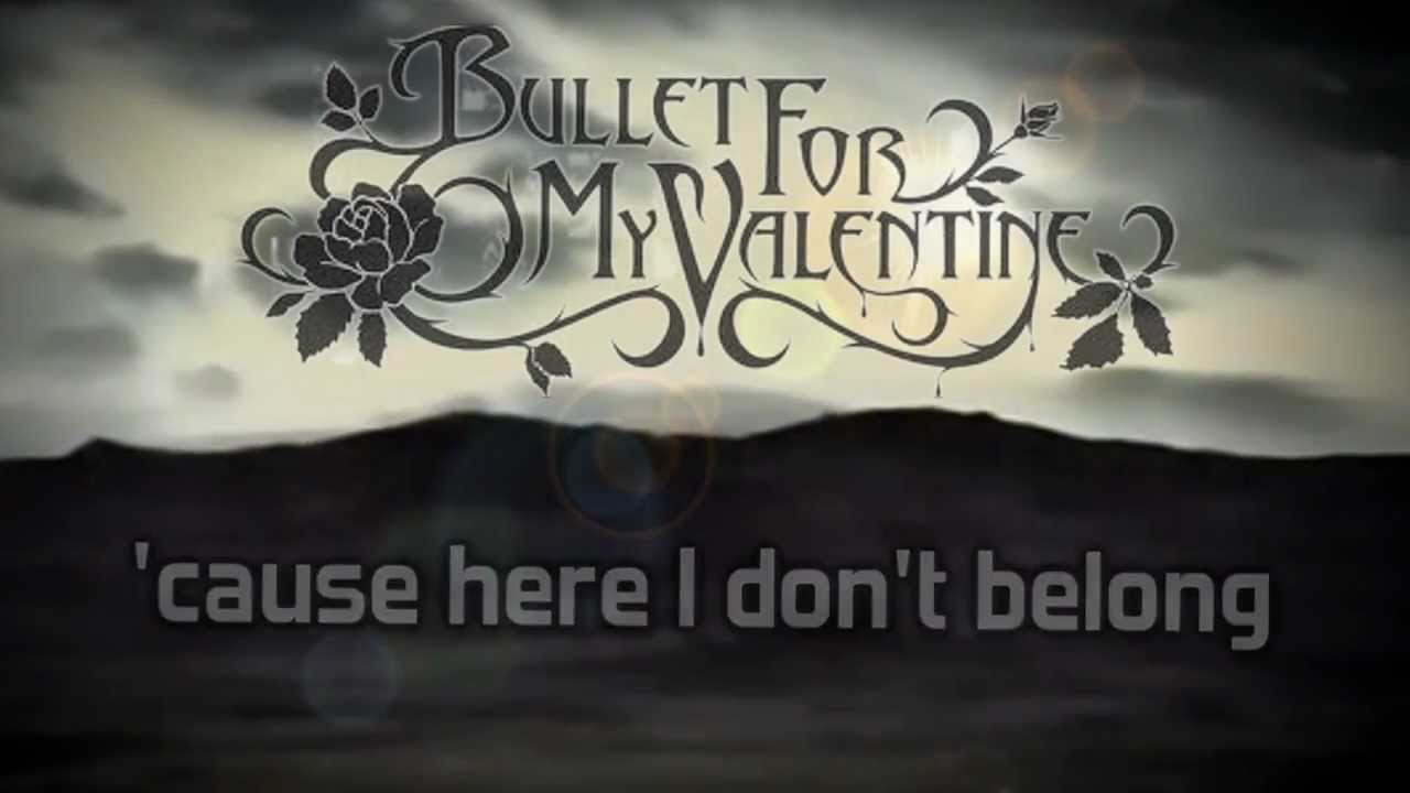 Bullet For My Valentine - A Place Where You Belong Guitar pro tab