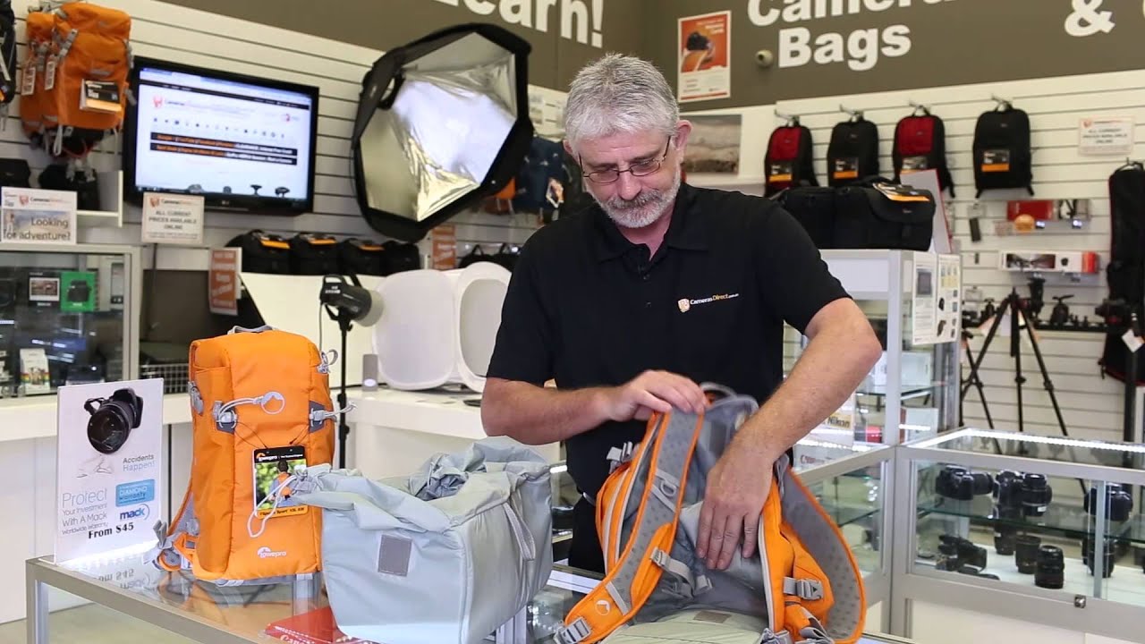 фоторюкзак Lowepro Flipside Sport 10L AW оранж/серый
